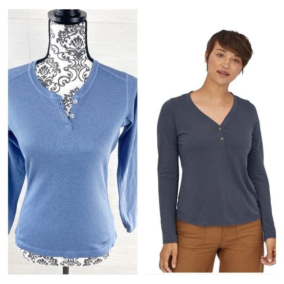 Patagonia Tops - Patagonia Mainstay Capilene Henley Top